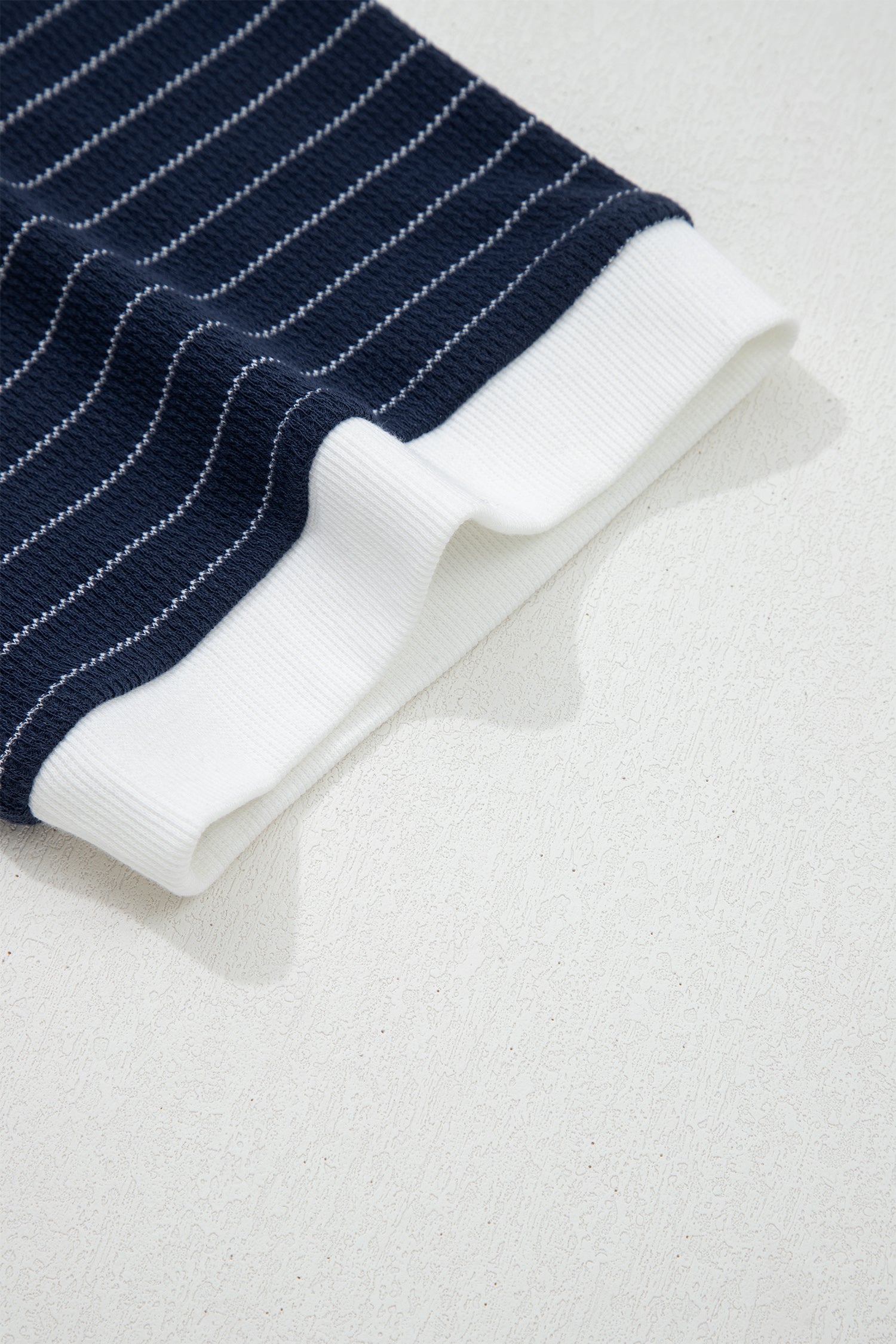 Melany Trim Ribbed T PLUS Shirt