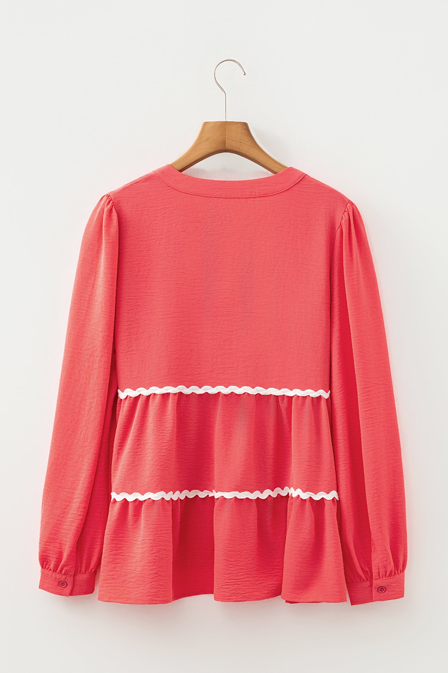 Leah Sleeve Shirt Long Sleeve Top