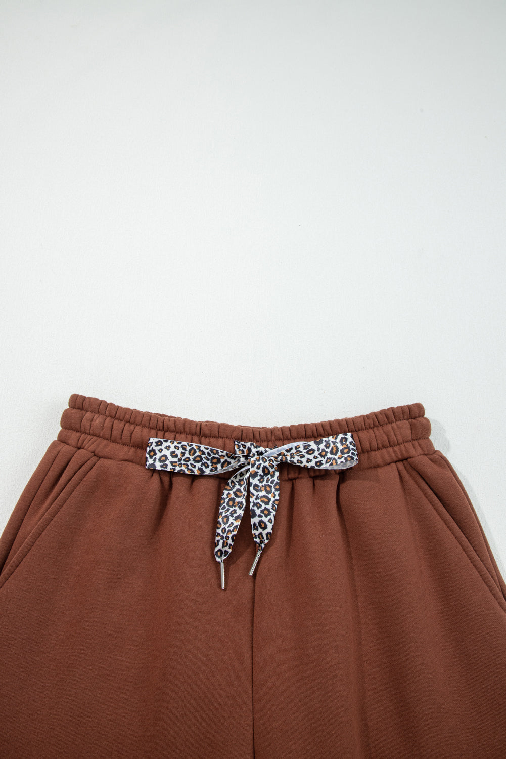 Amaris Elastic Waist Solid Pants