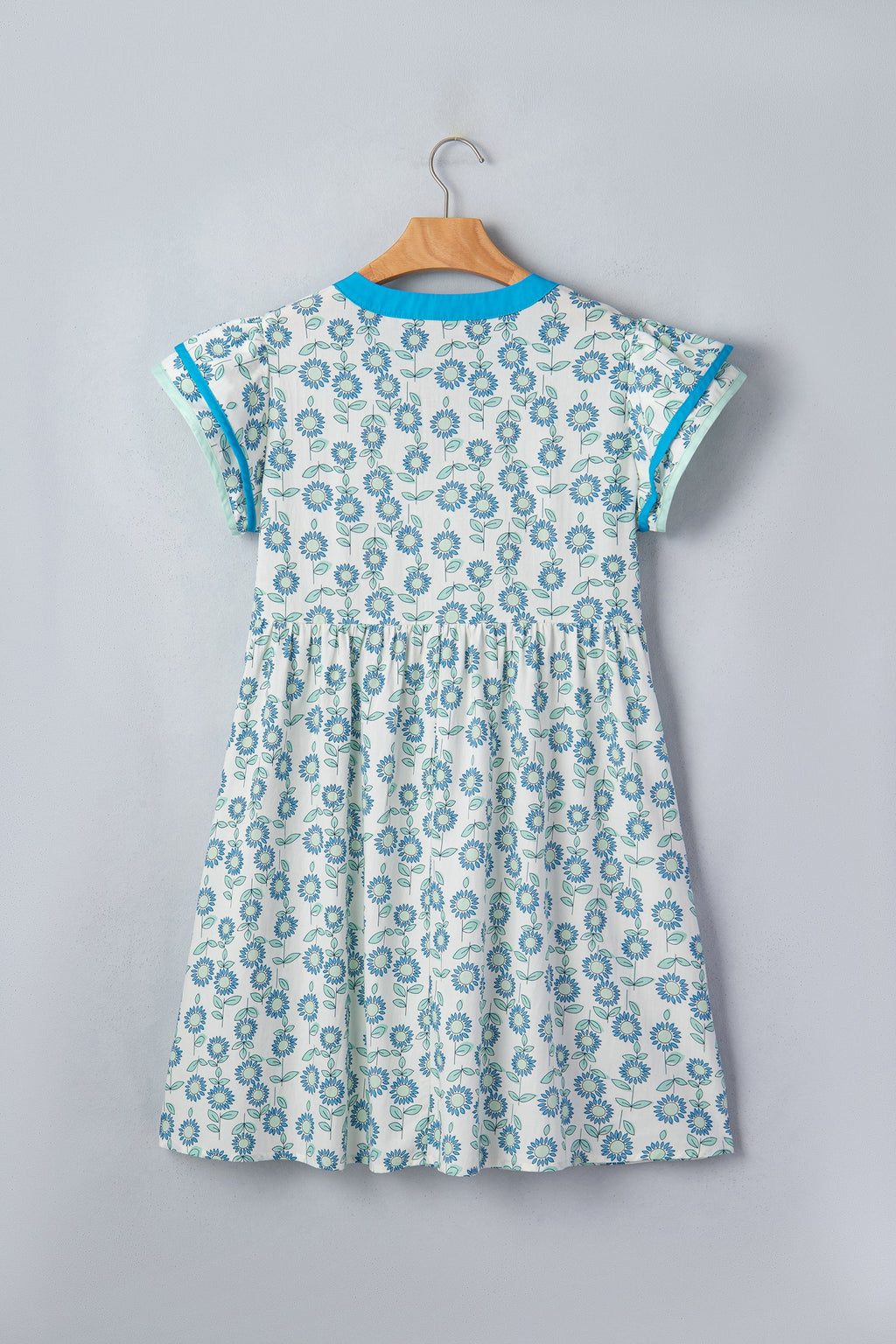 Marlowe Flutter Sleeve Mini Dress