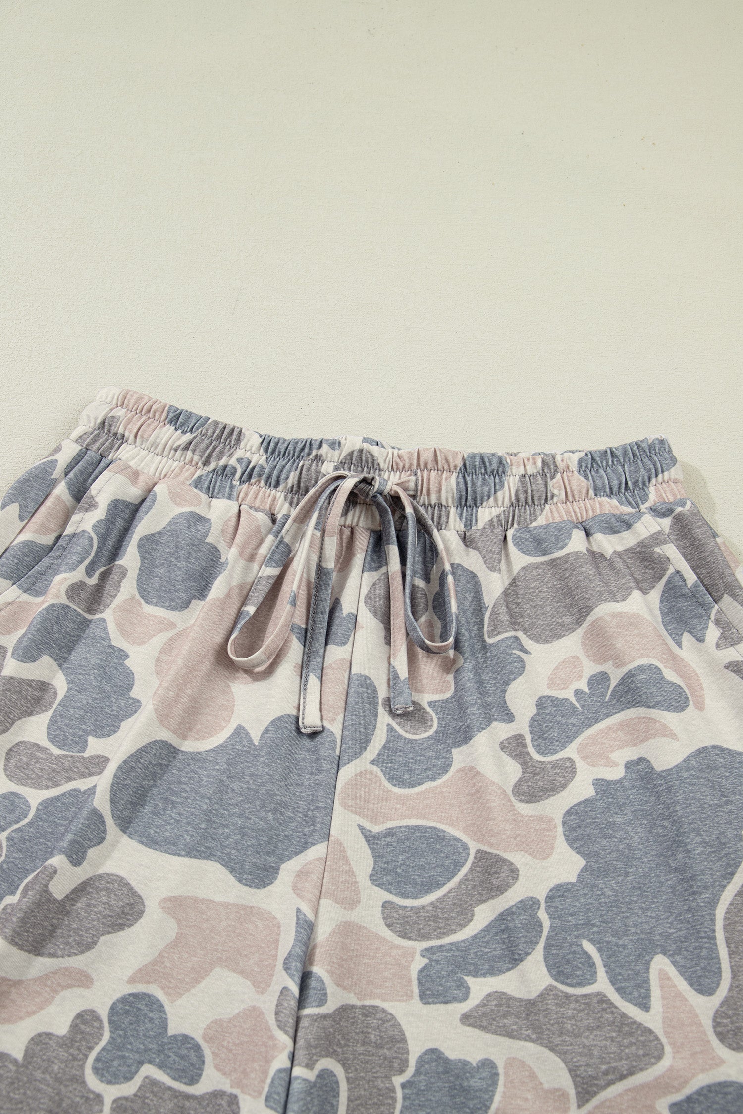 Mya Camo Loose Tee Set