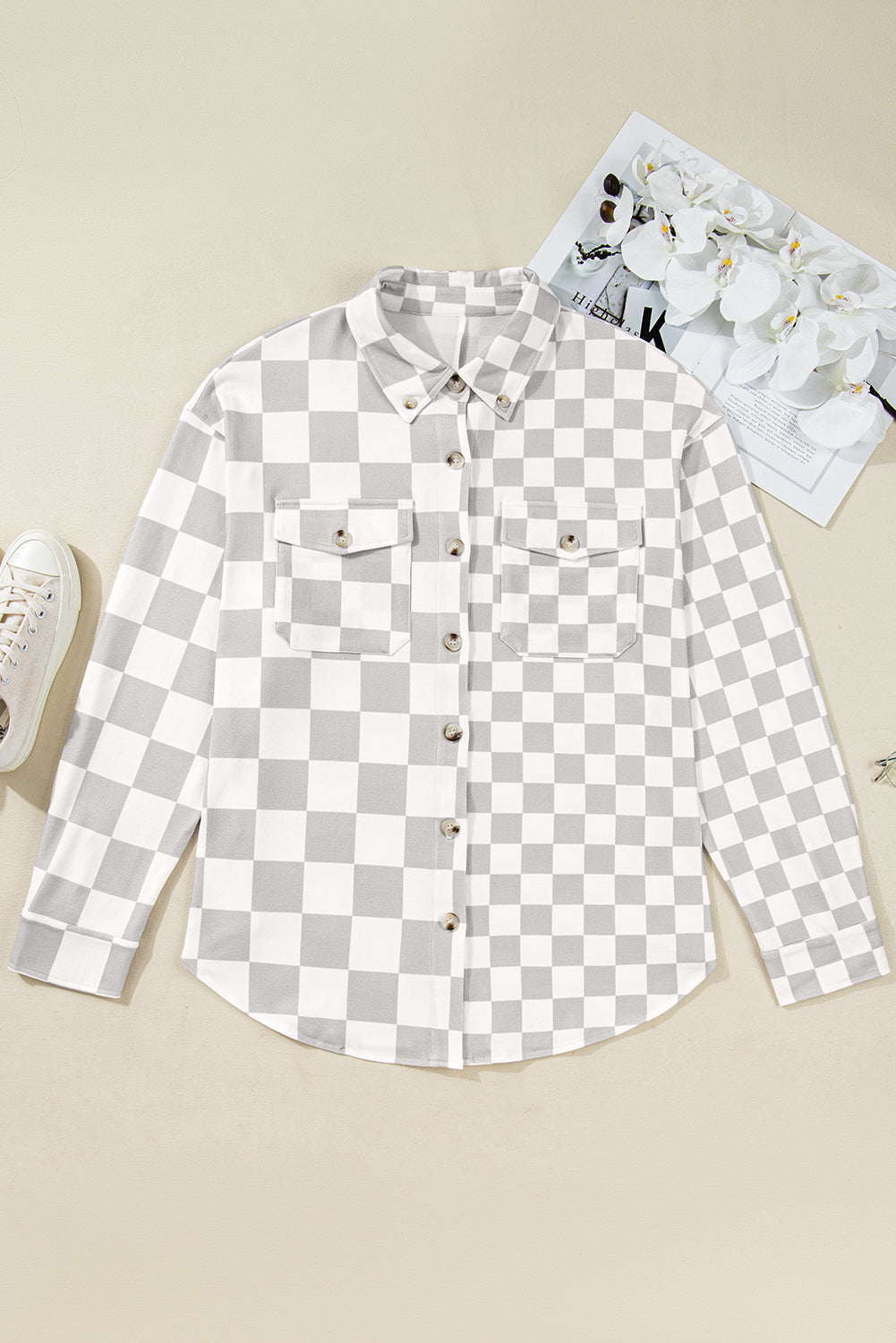 Emily Down Casual Western Plus Jacket