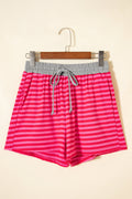 Ocean Waist Casual Ribbed Shorts