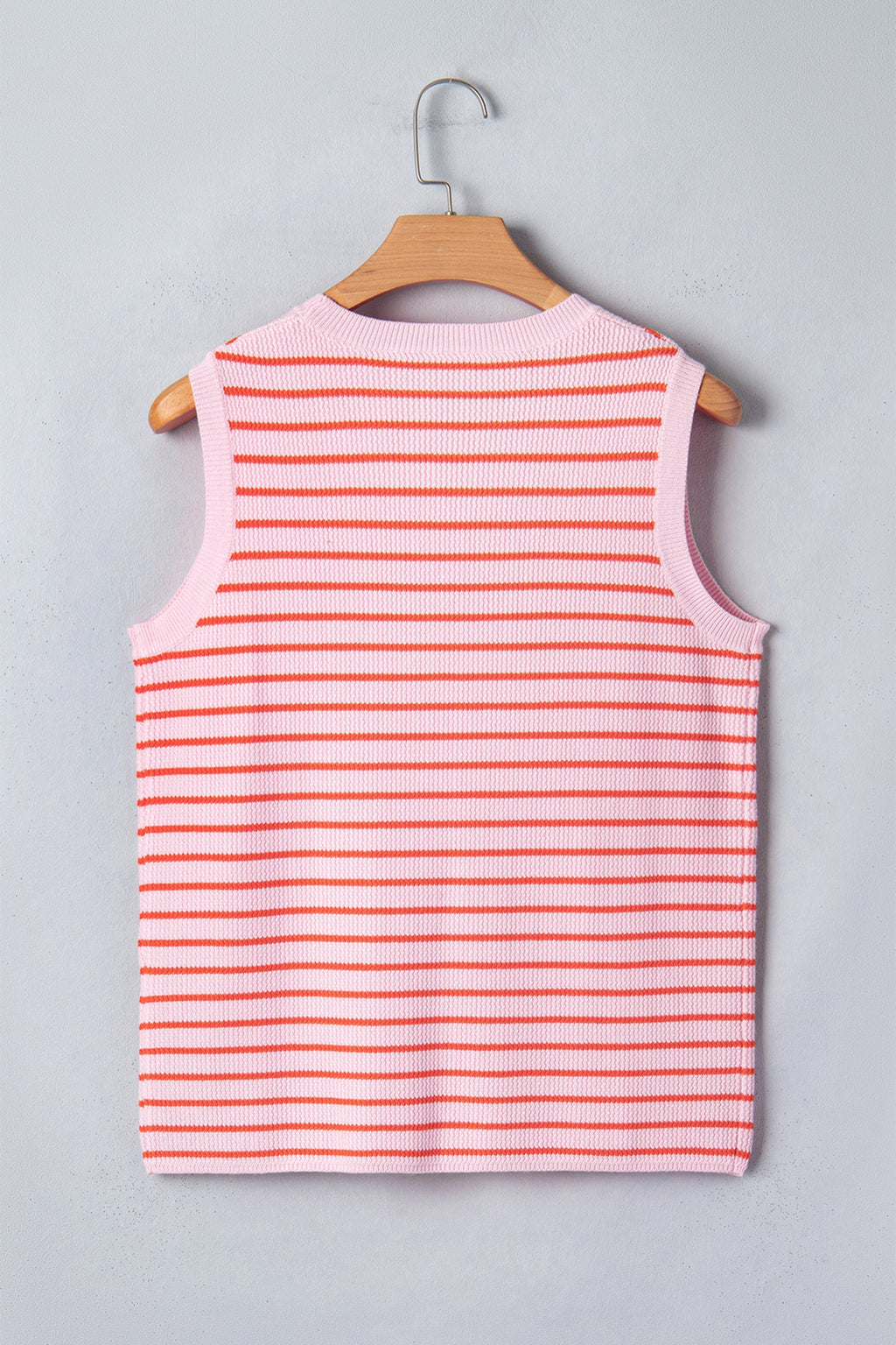 Ayleen Knit Sleeveless Casual Sweater