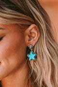 Drew antique Studded Western Earrings