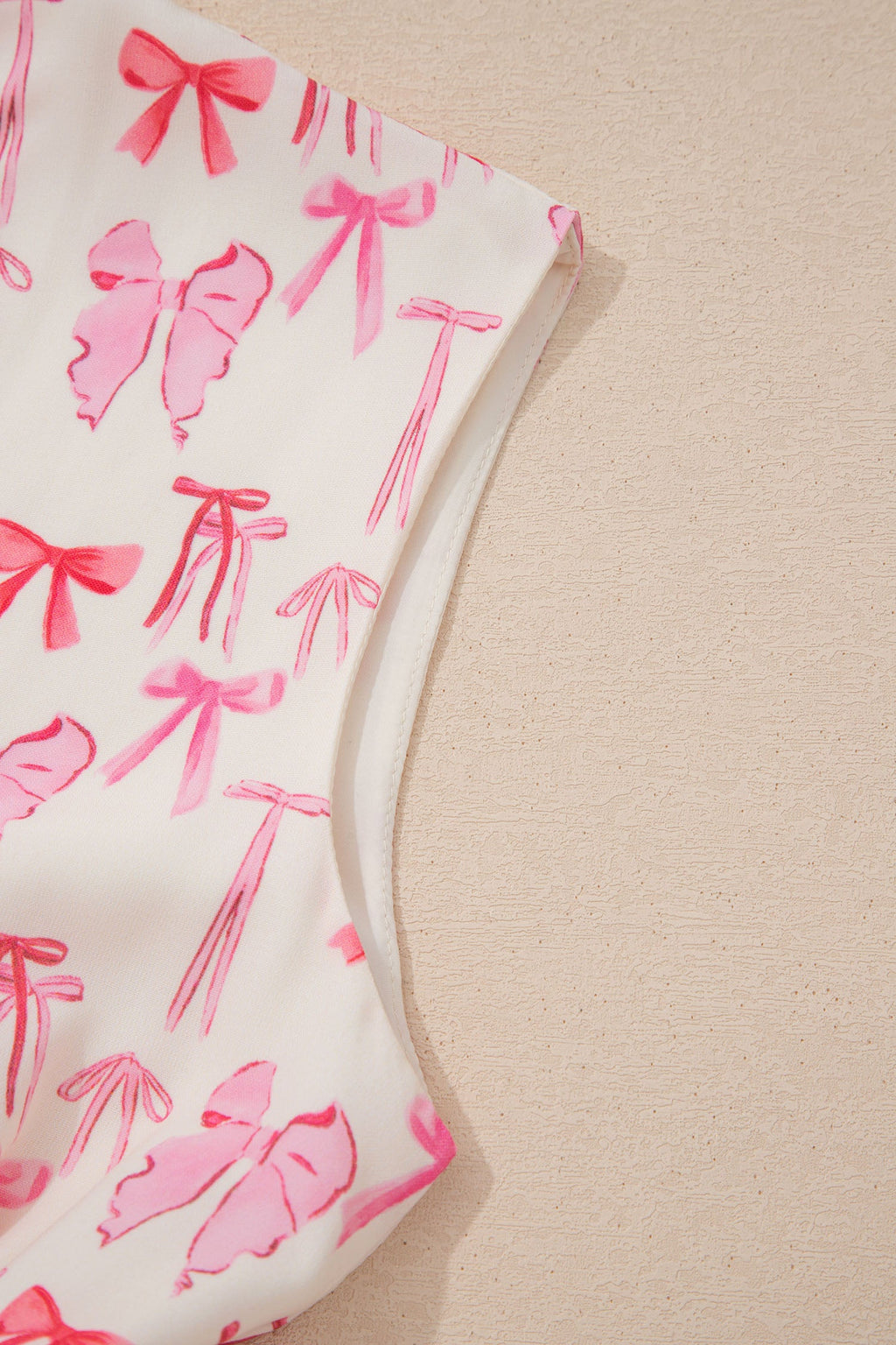 Alianna Sleeveless Bow Mini Dress
