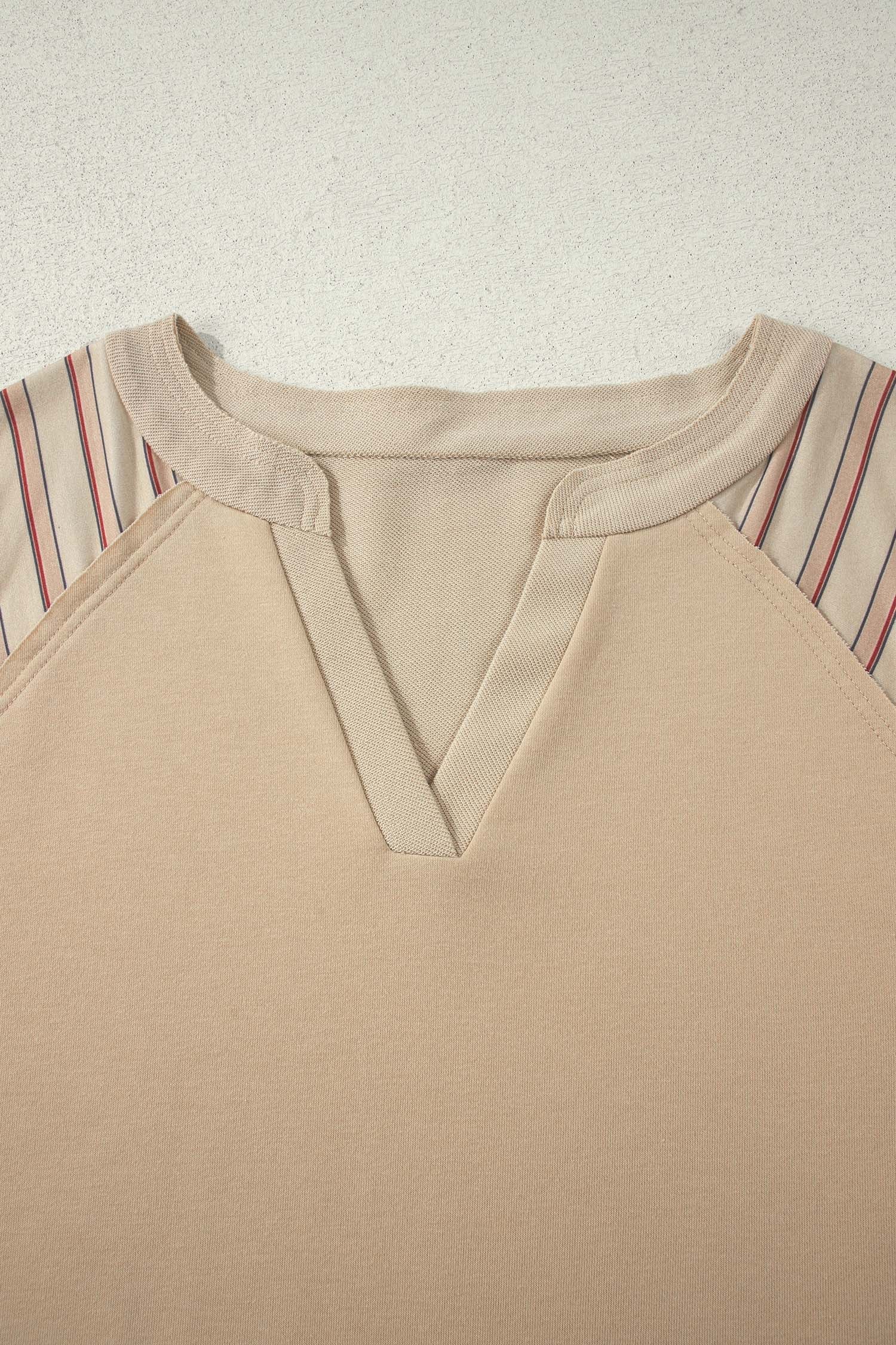 Iris Notched Raw Edge PLUS Jumper