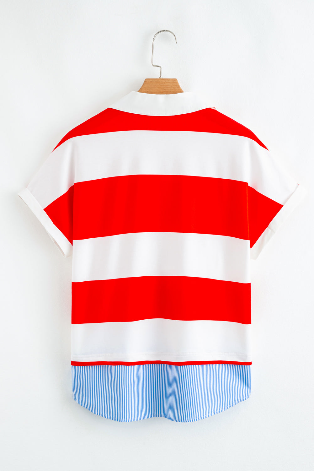 Faith Dolman Short Sleeve Top