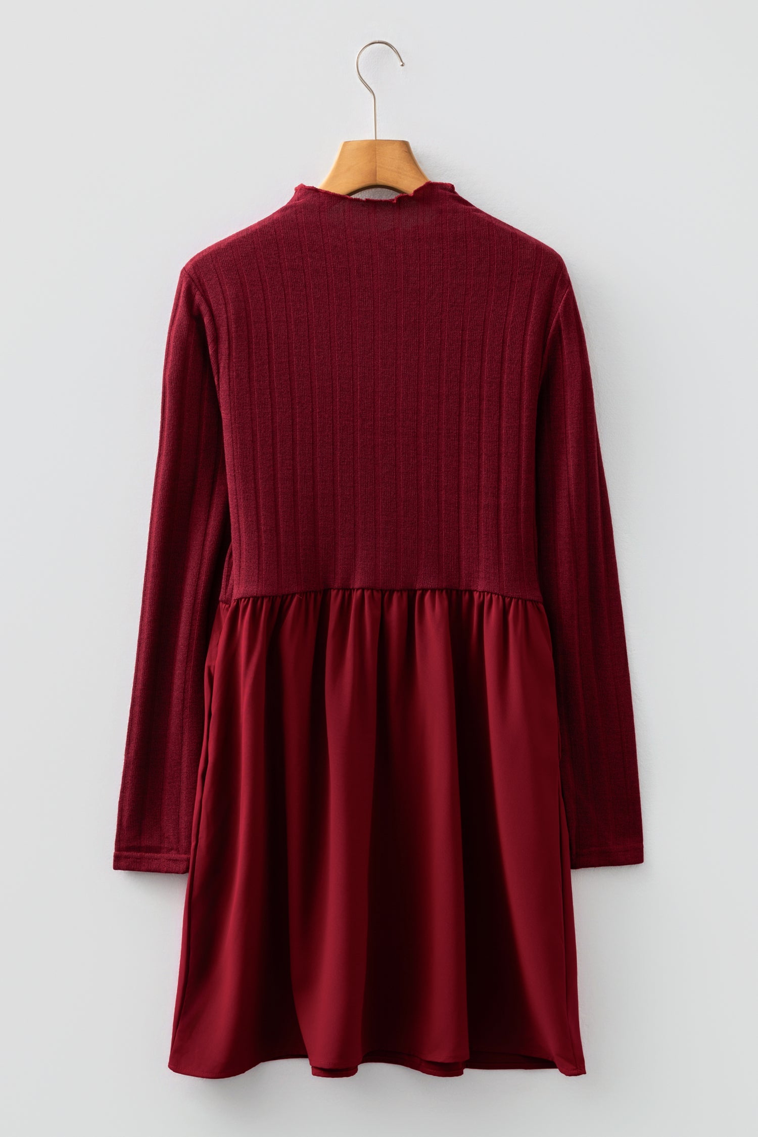 Beajena Long Sleeve Mini Dress