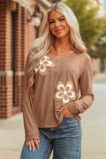 Zoe Sleeve T Shirt Long Sleeve Top
