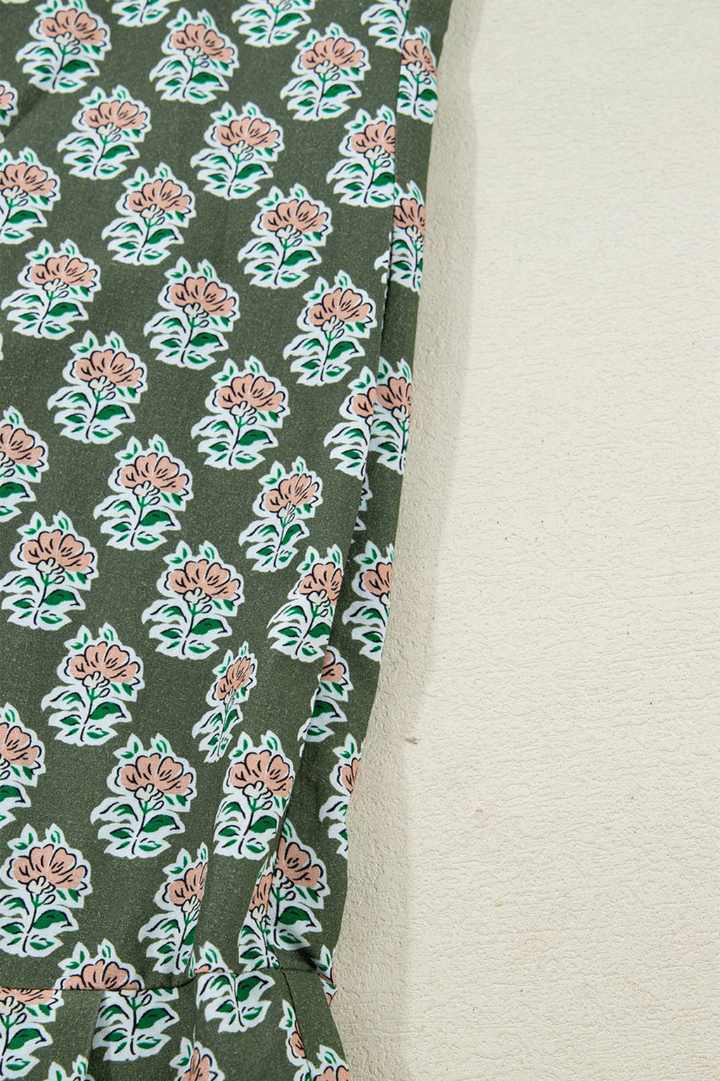 Olivia 4 Sleeve Floral PLUS Dress