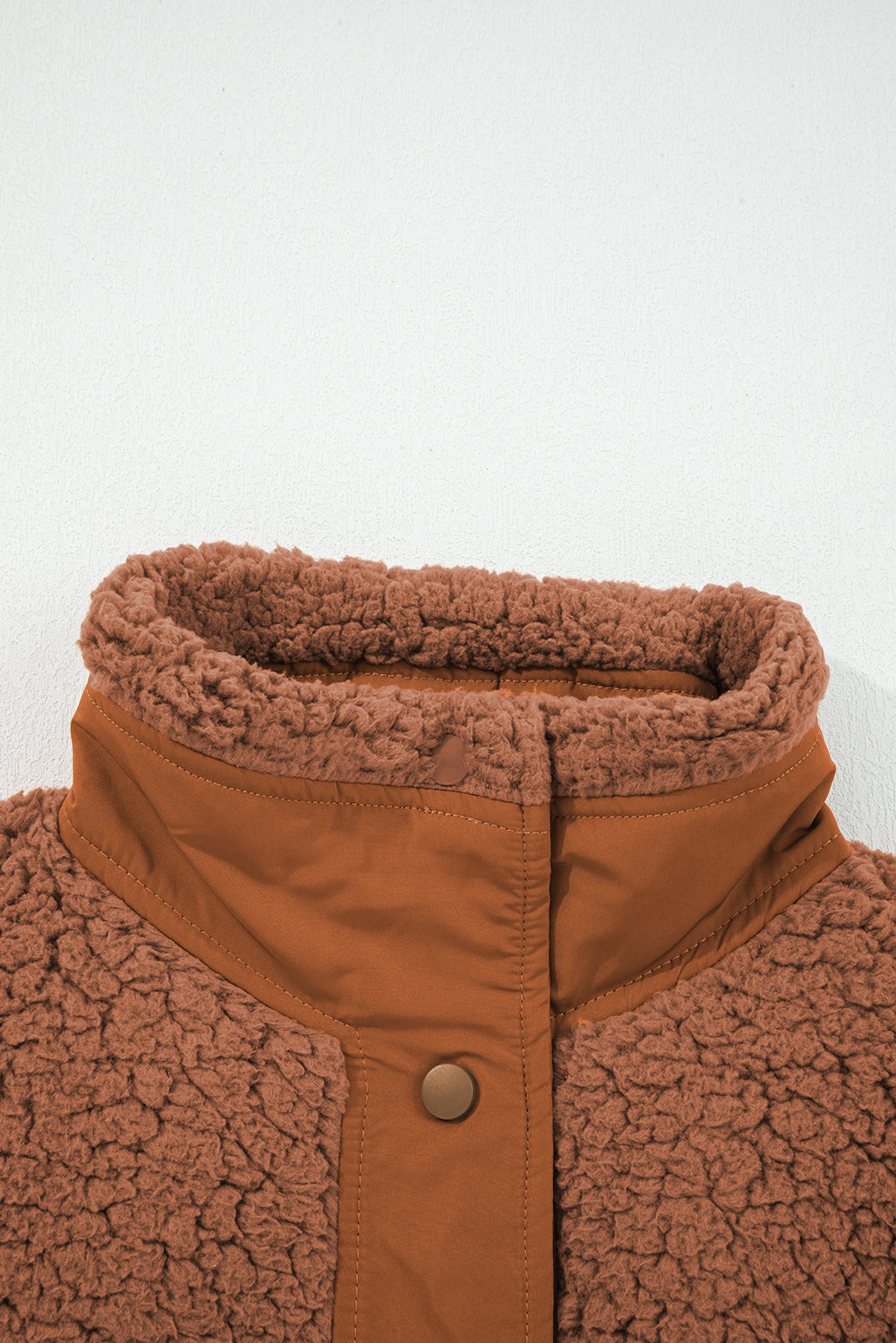 Evelyn Knot Side Plush Vest