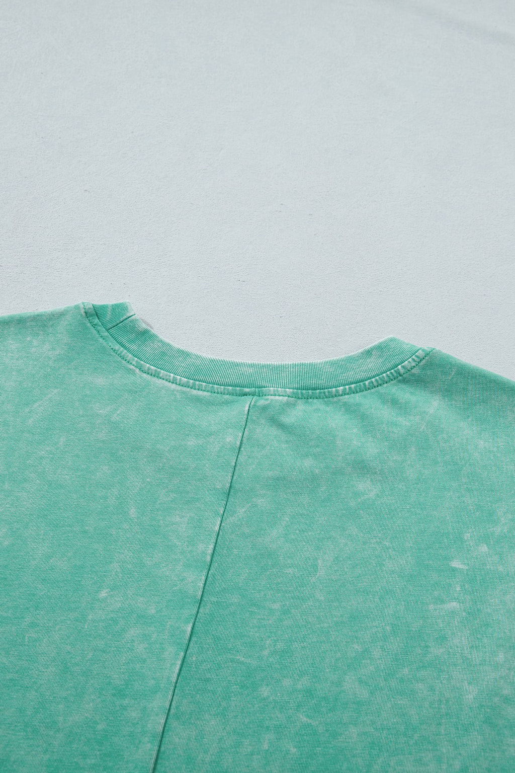 Itzel Mineral Washed Oversize Tee