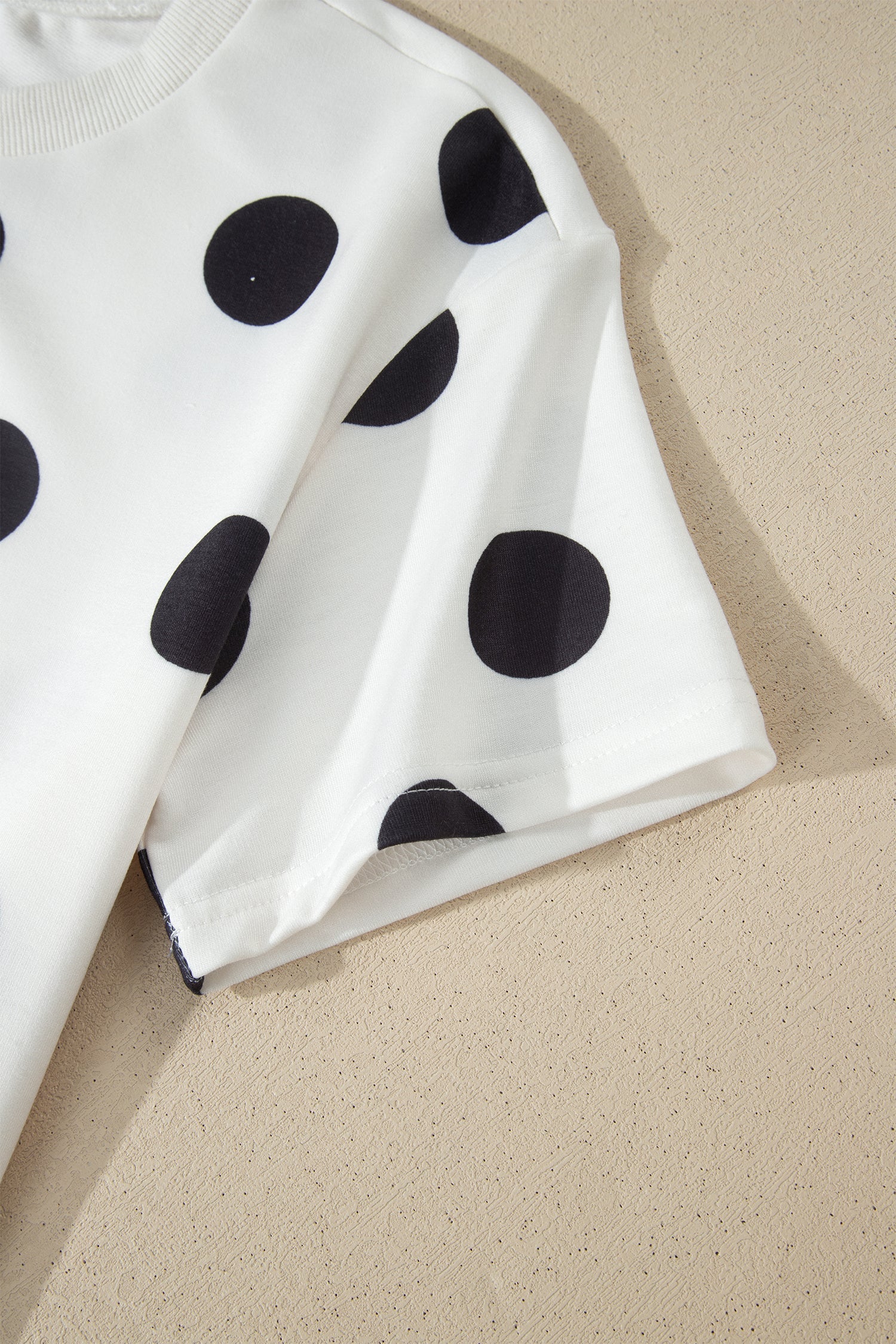 Aurelia Dot Short Sleeve Top Set