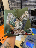 Faux Rhinestone Mallard Duck Hoodie