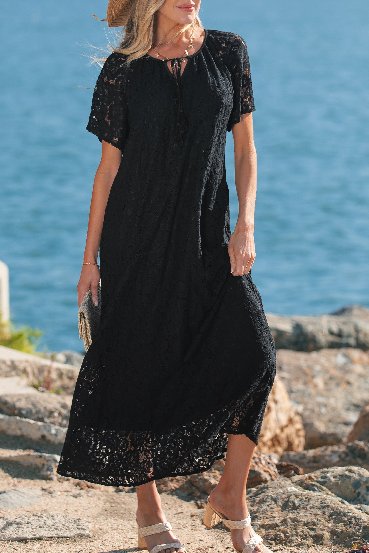 Keziah Vacation Loose Maxi Dress