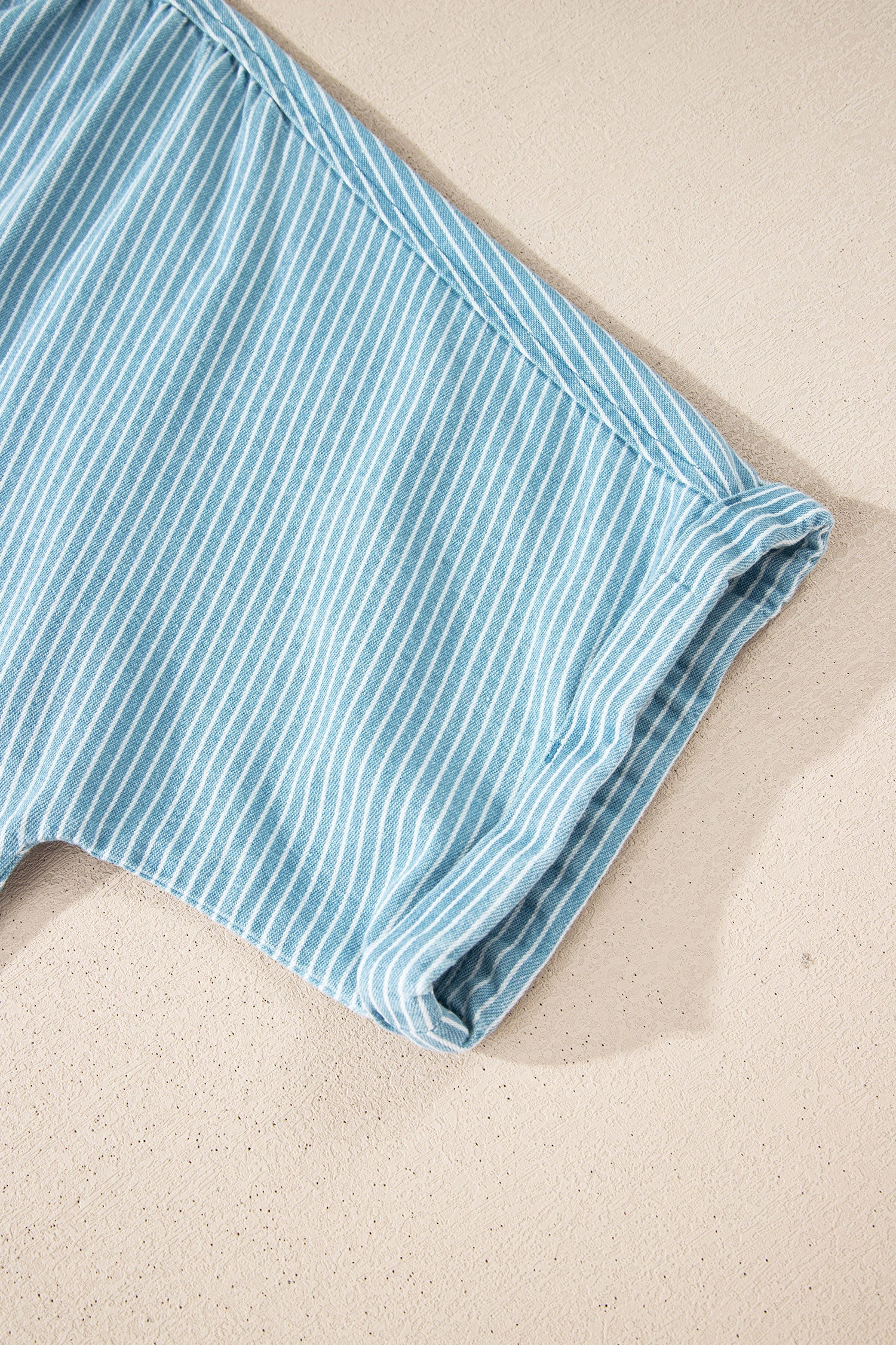 Anais Sleeve Up Loose Shirt