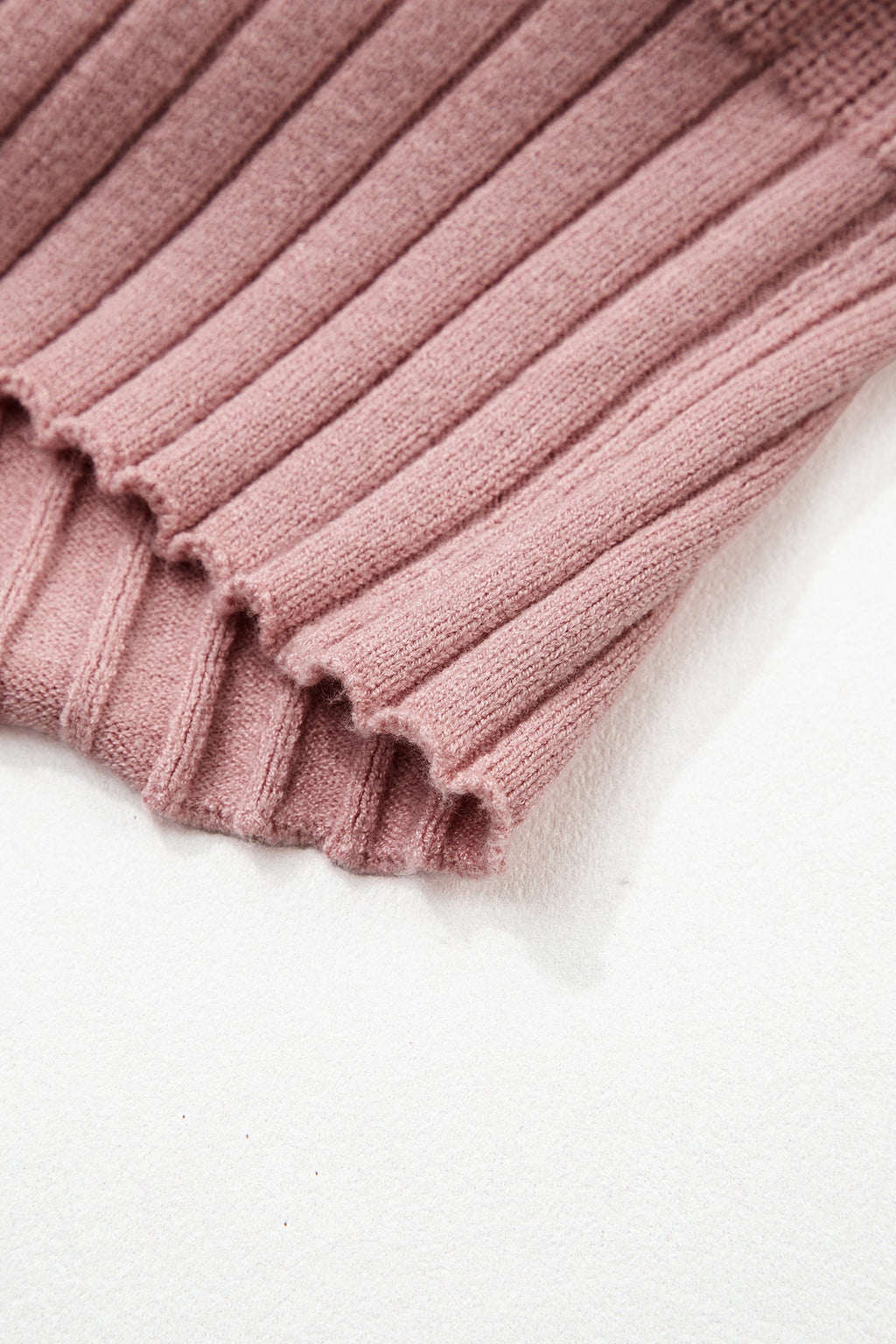 Khloe Mixed Texture Knit Sweater