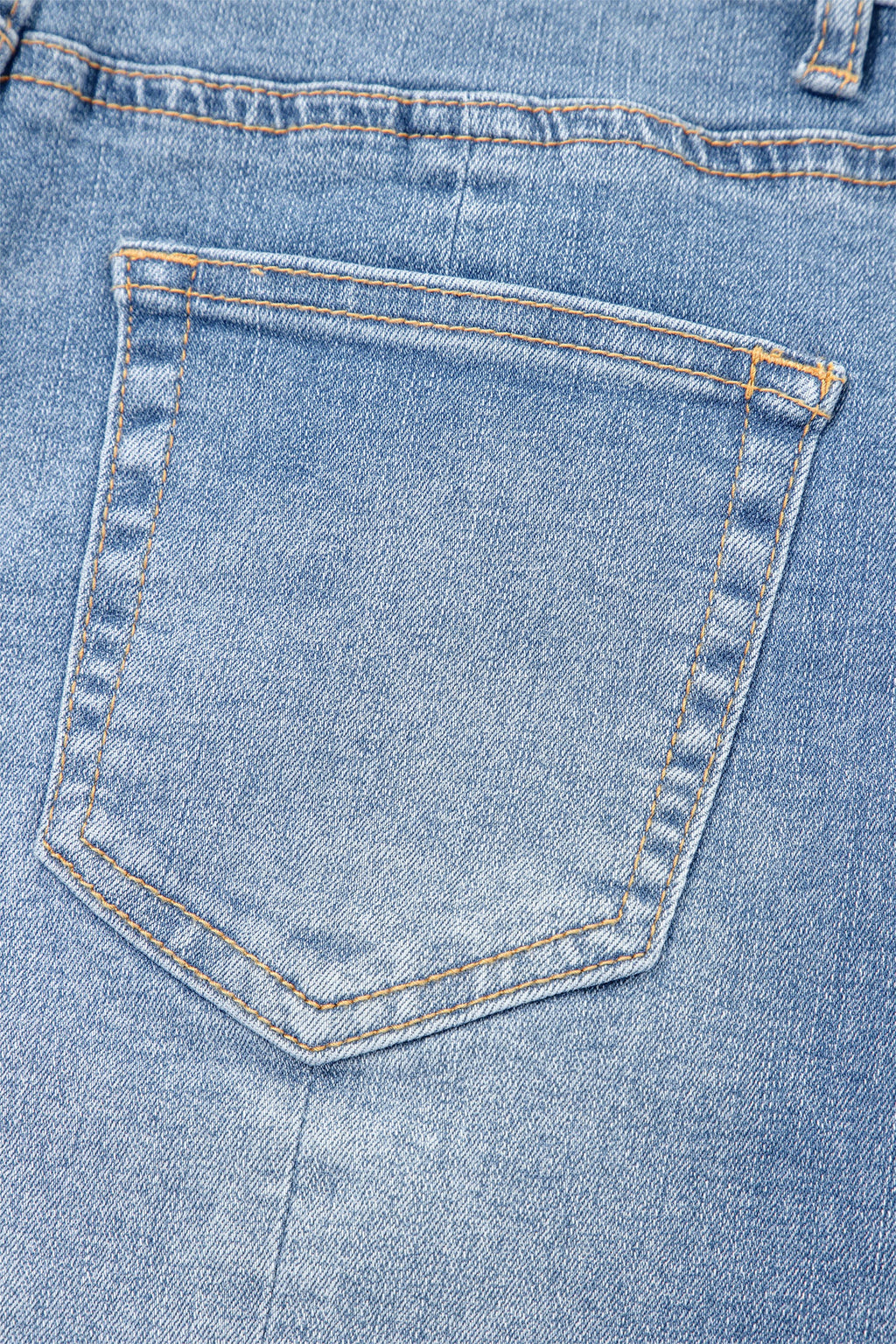 Rayne Wash Raw Hem Shorts