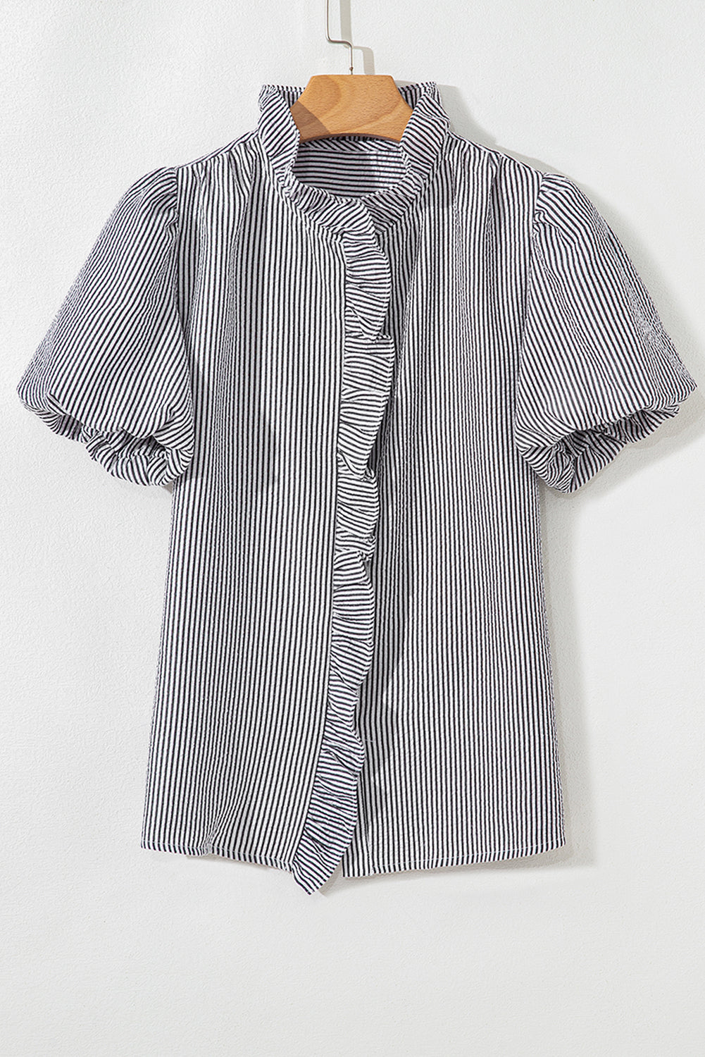 Demi Short Bubble Sleeve Shirt