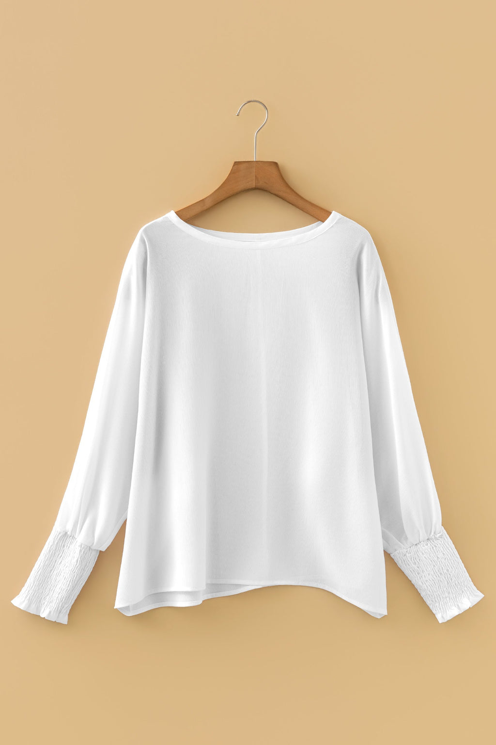 Gwen Sleeve Dolman Blouse Long Sleeve Top