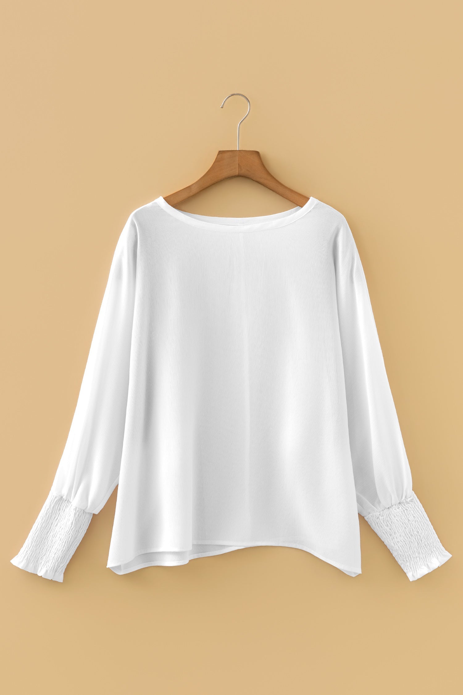 Gwen Sleeve Dolman Blouse Long Sleeve Top