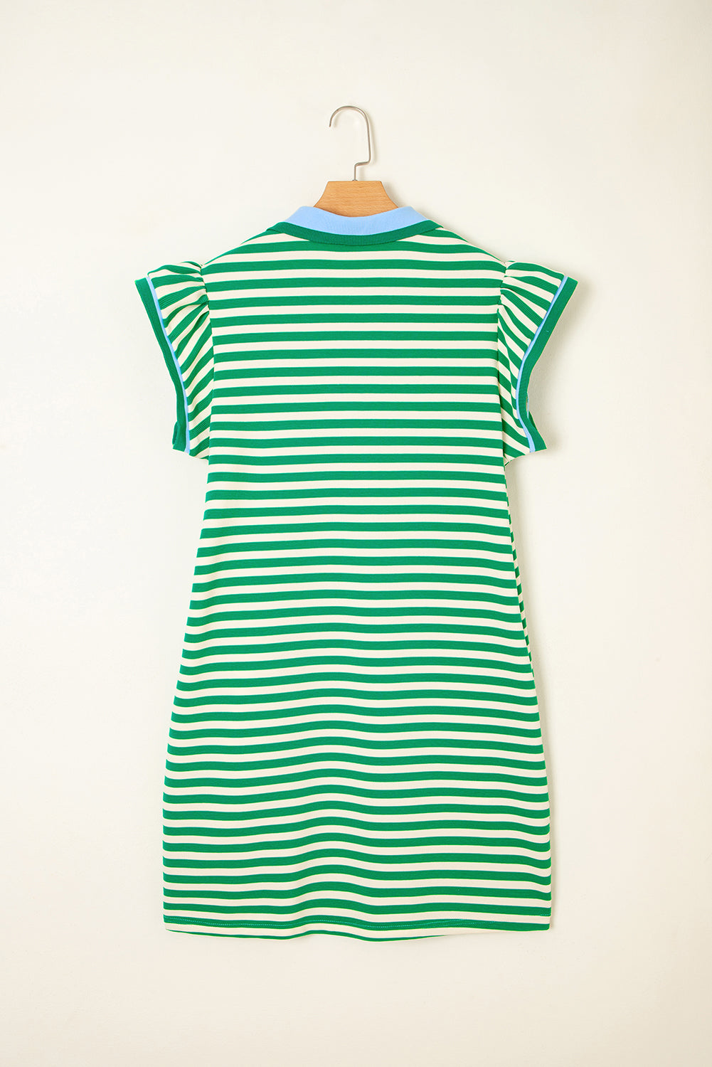 Kahlani Flutter Sleeve Short Dress