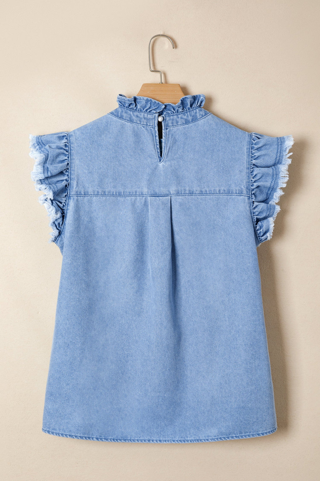 Finley Flutter Sleeve Top