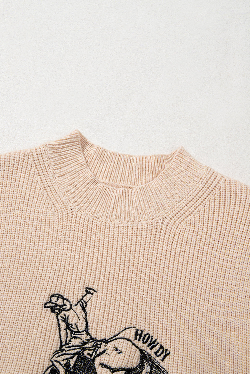 Lydia High Short Sleeve Sweater