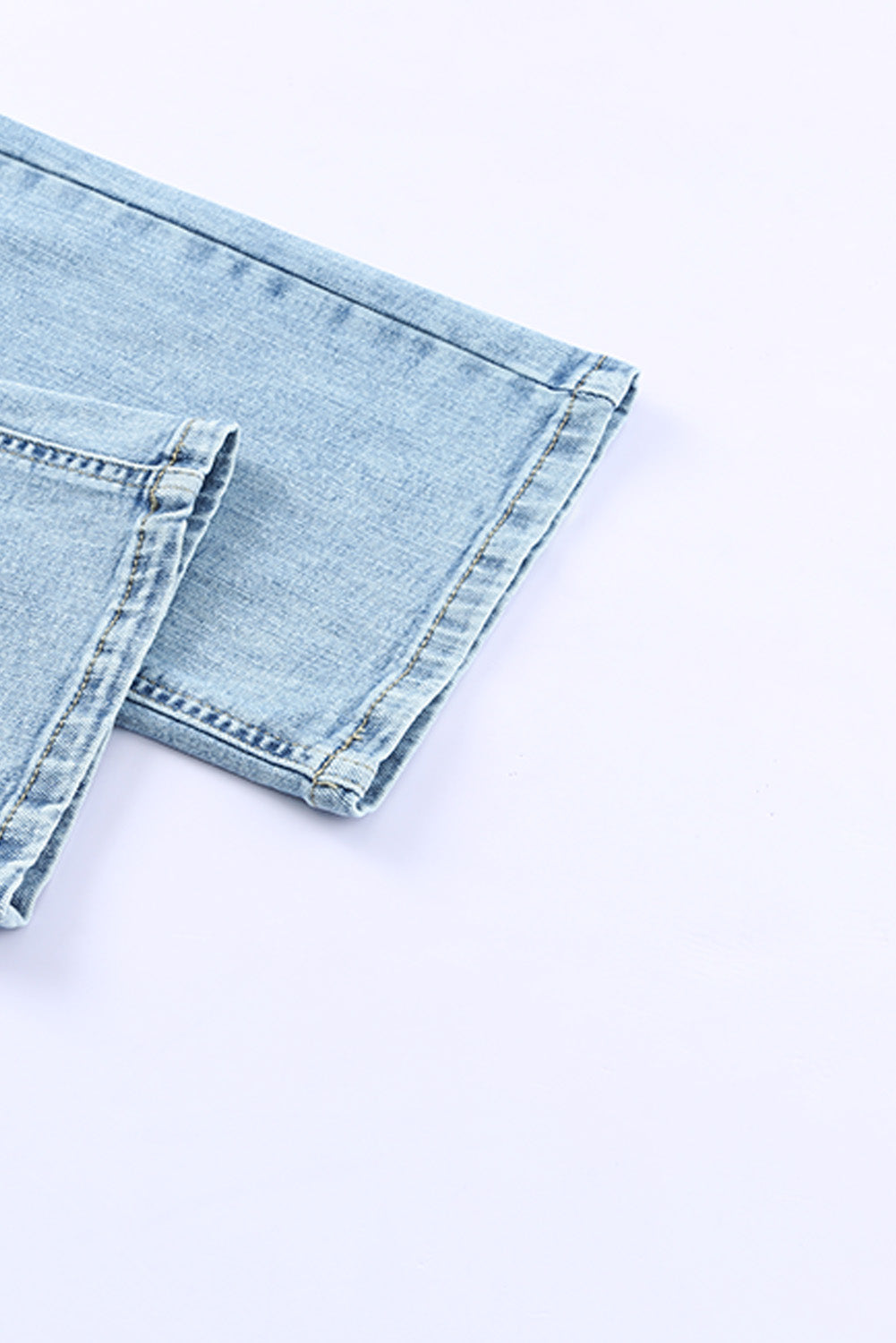 Aileen Gather Distressed Jogger
