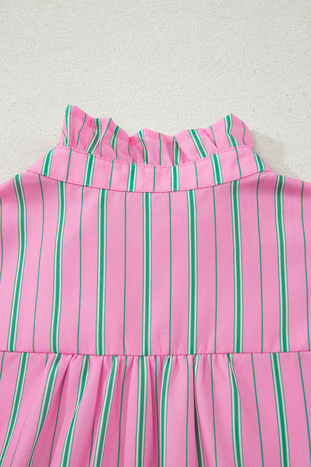 Tiffany Short Puff Sleeve Blouse