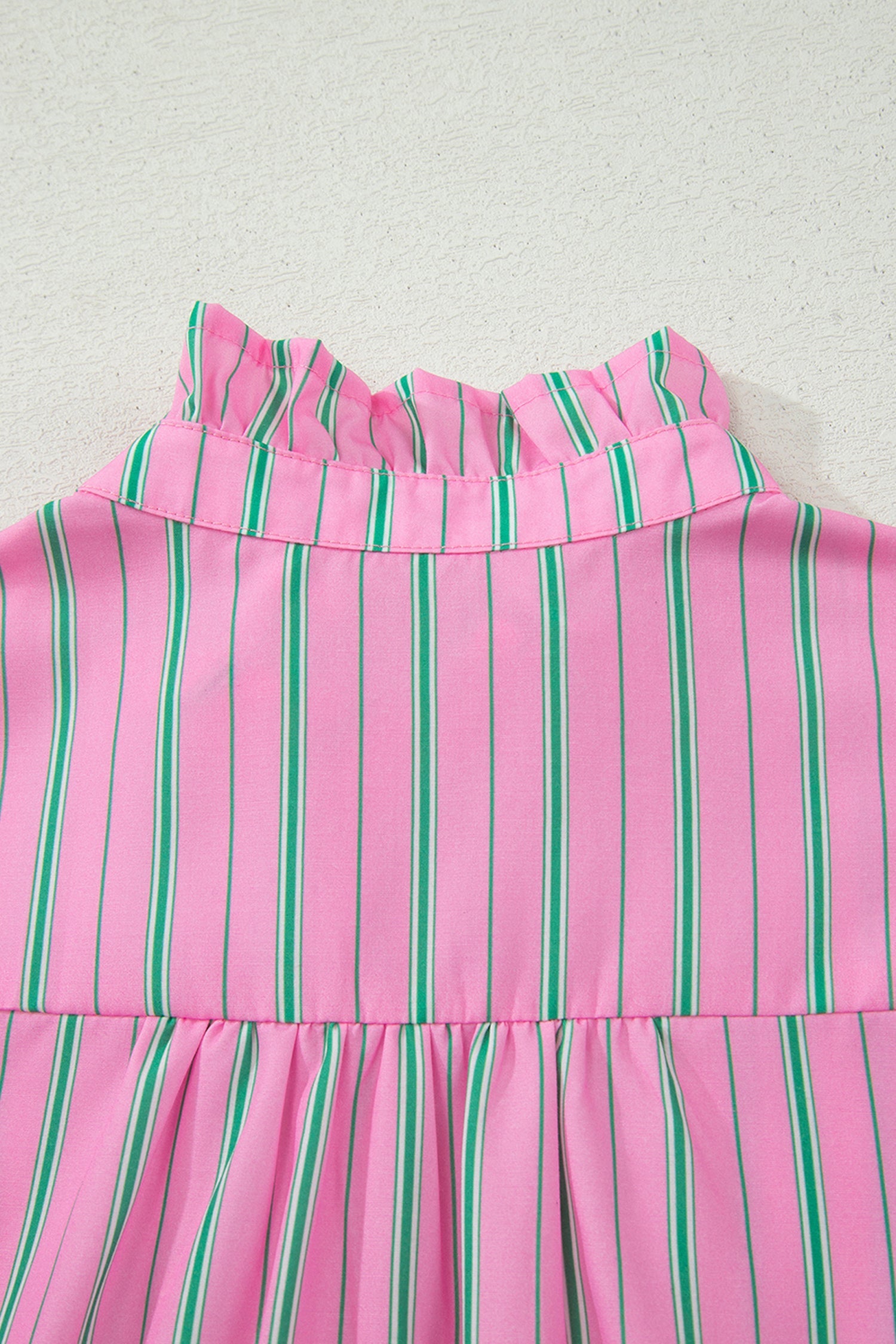 Tiffany Short Puff Sleeve Blouse