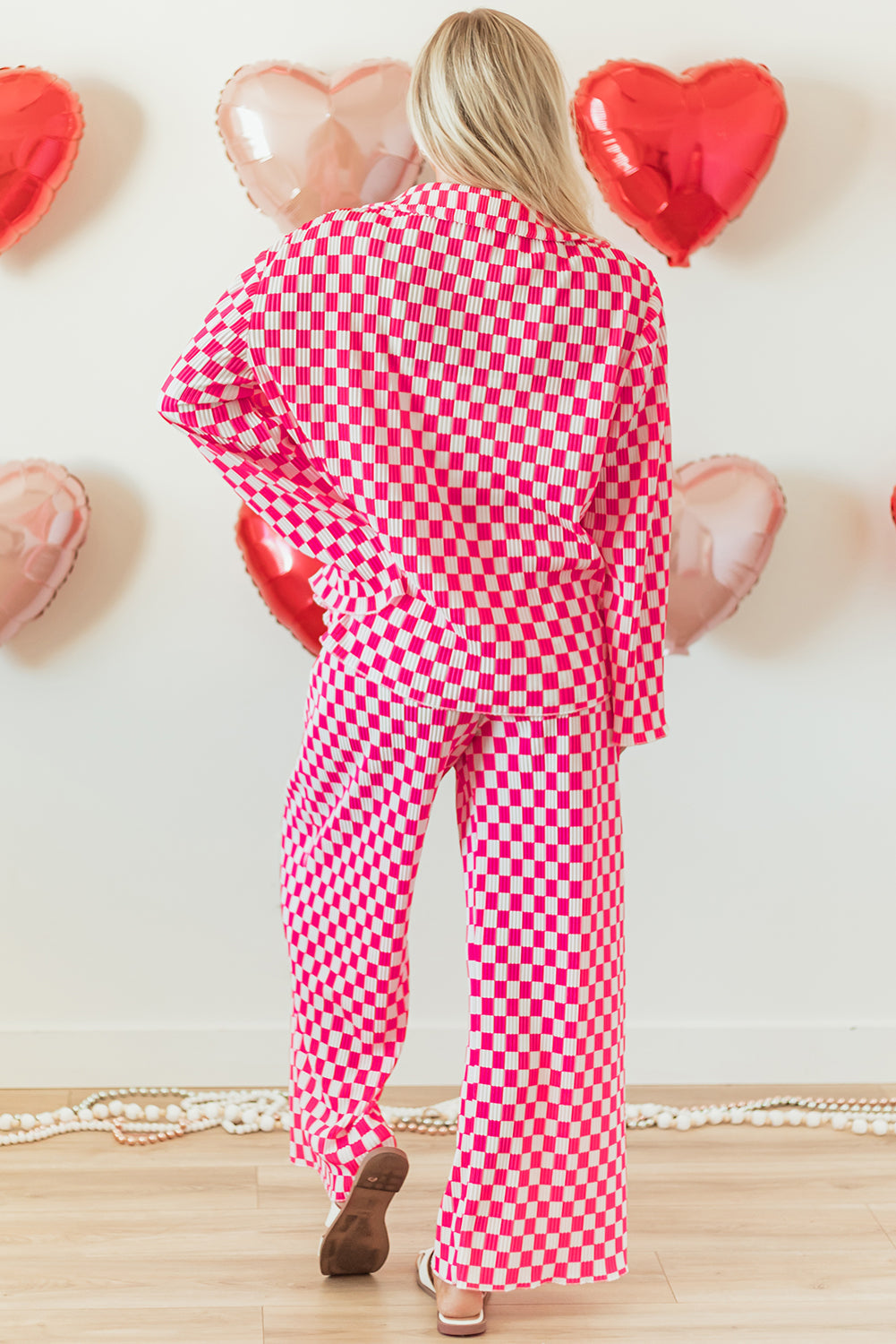 Alina Checkered Shirt