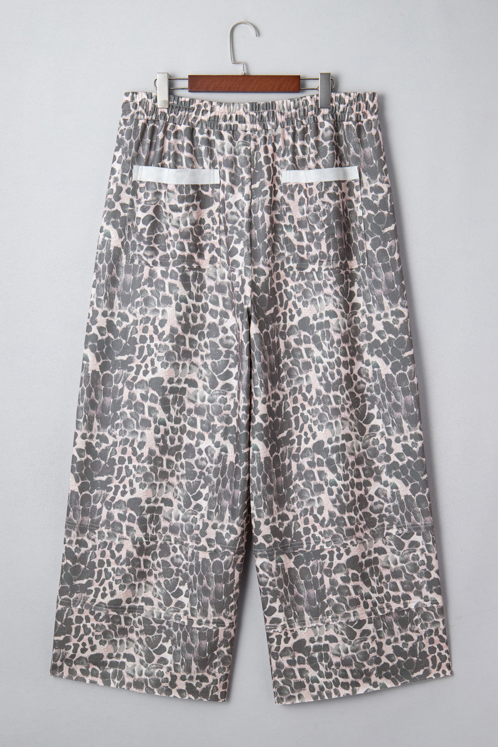 Hadley Patch Drawstring Loose PLUS Pants