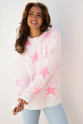 Maelle Edge Drop Shoulder Sweater