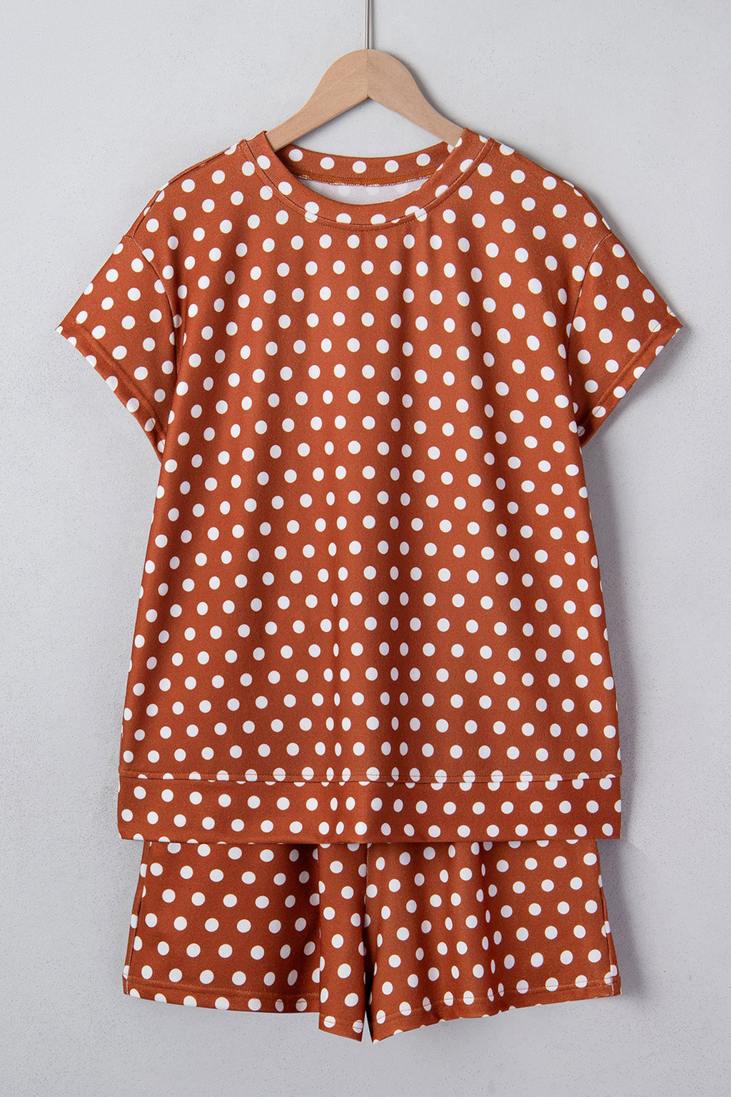 Ruthie Dot Print Short Set