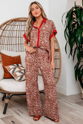 Nyla Contrast Lounge Set
