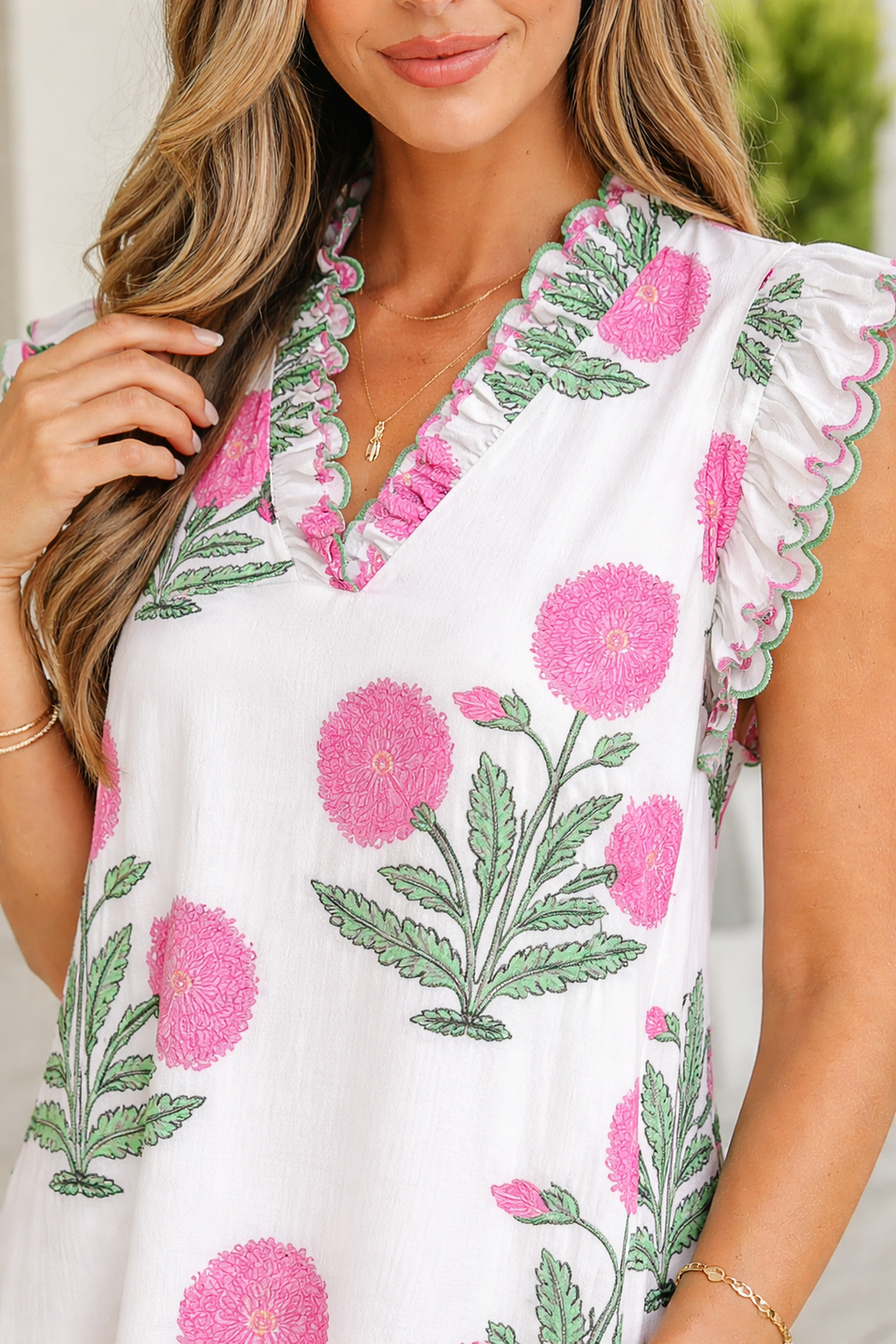 Rayne Drop Waist Mini Dress
