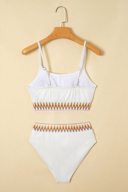 Alena High Waist 2pcs Swimsuit
