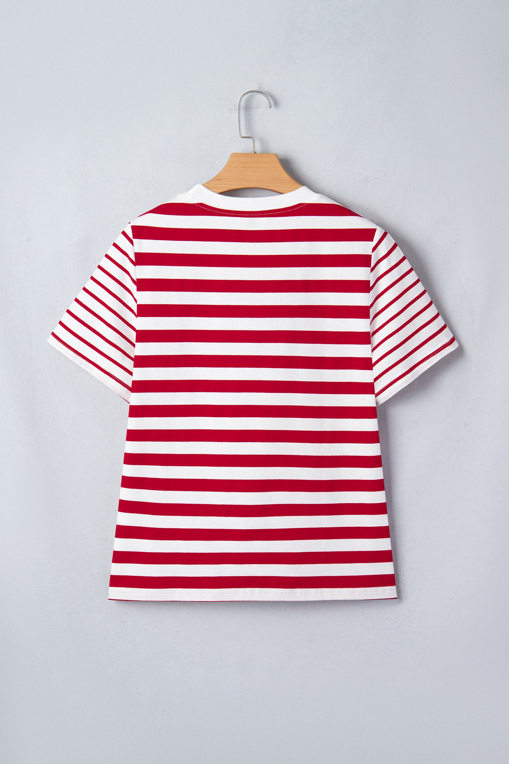 June Stripe Patchwork T Shirt