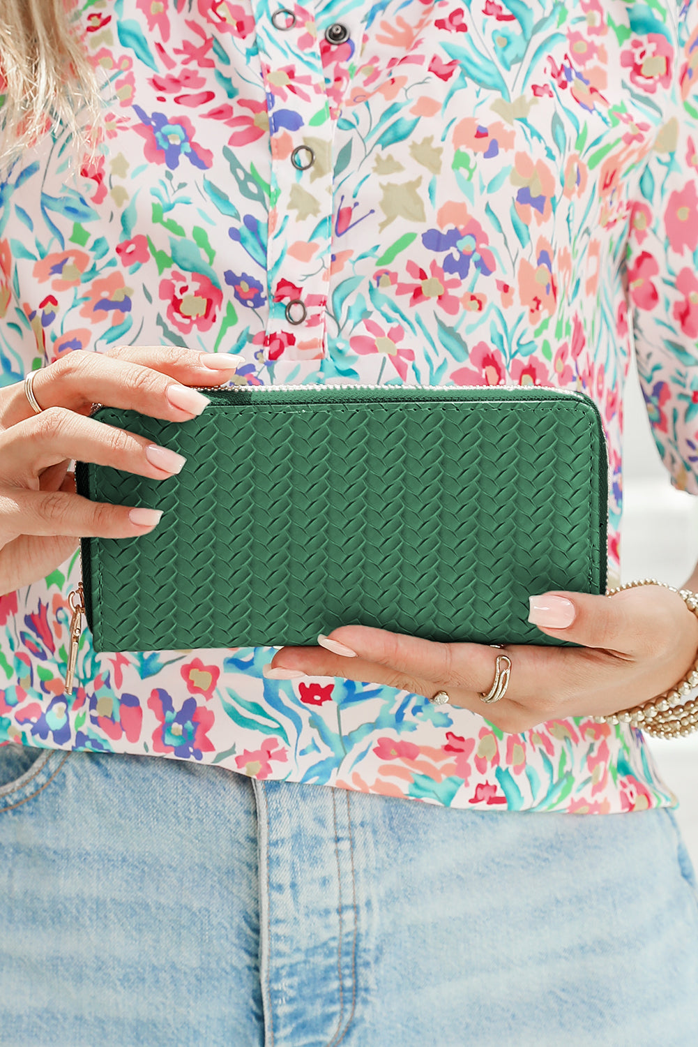 Finley Zip around Long Wallet