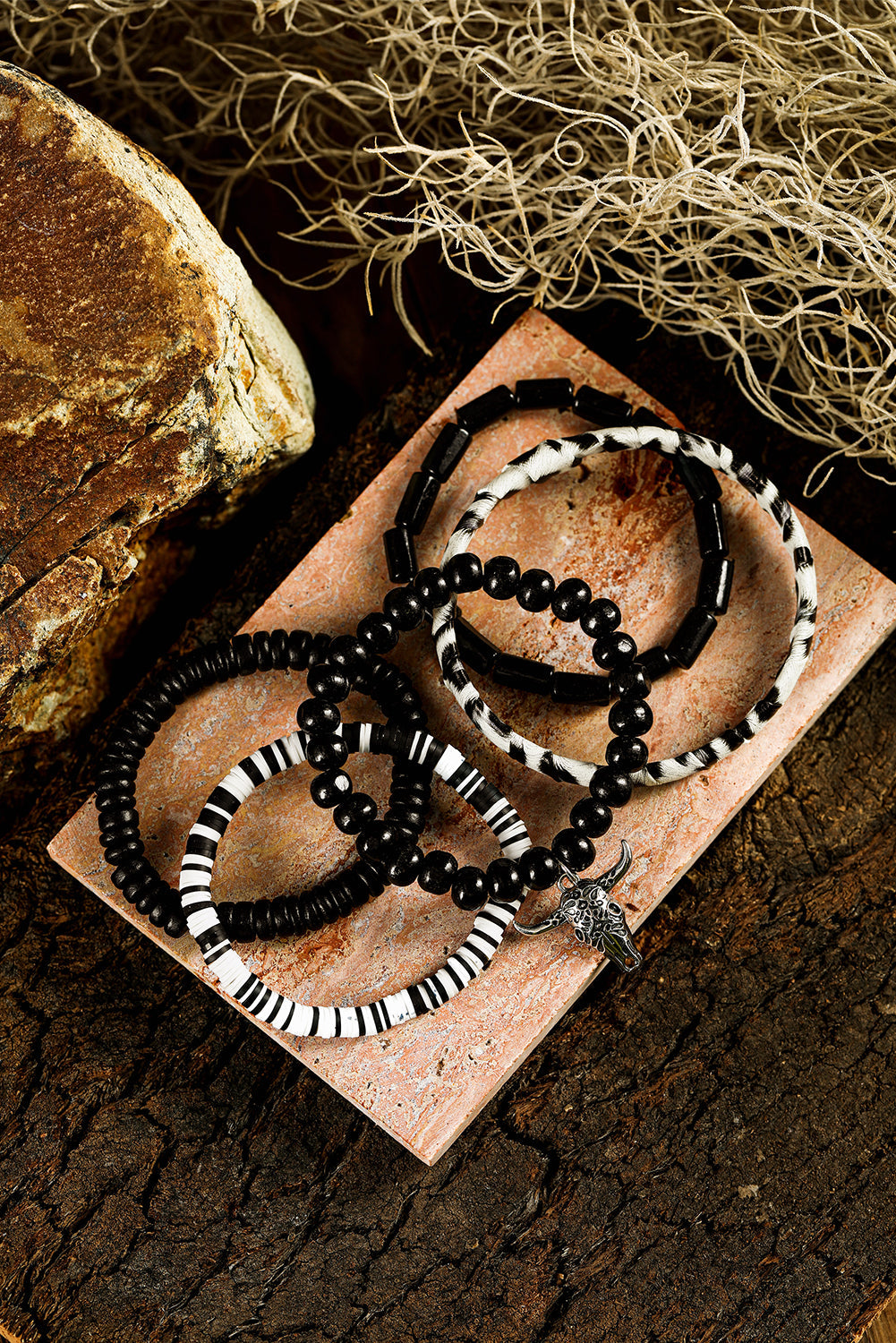 Elisa Charm 5pcs Bracelet Set
