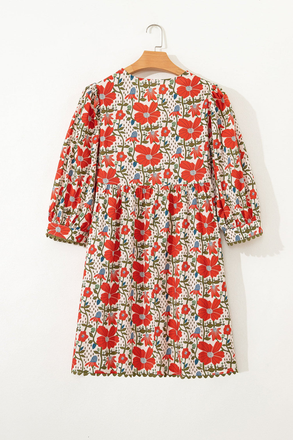 Freya Sleeve Loose Mini Dress
