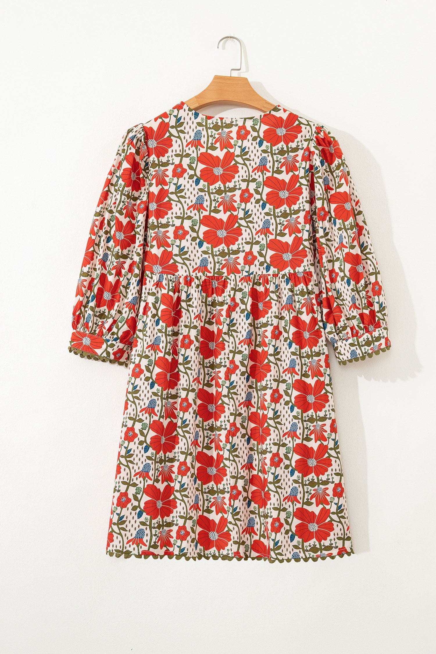 Freya Sleeve Loose Mini Dress