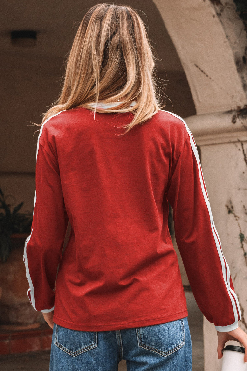 Lina Sleeve T Shirt Long Sleeve Top