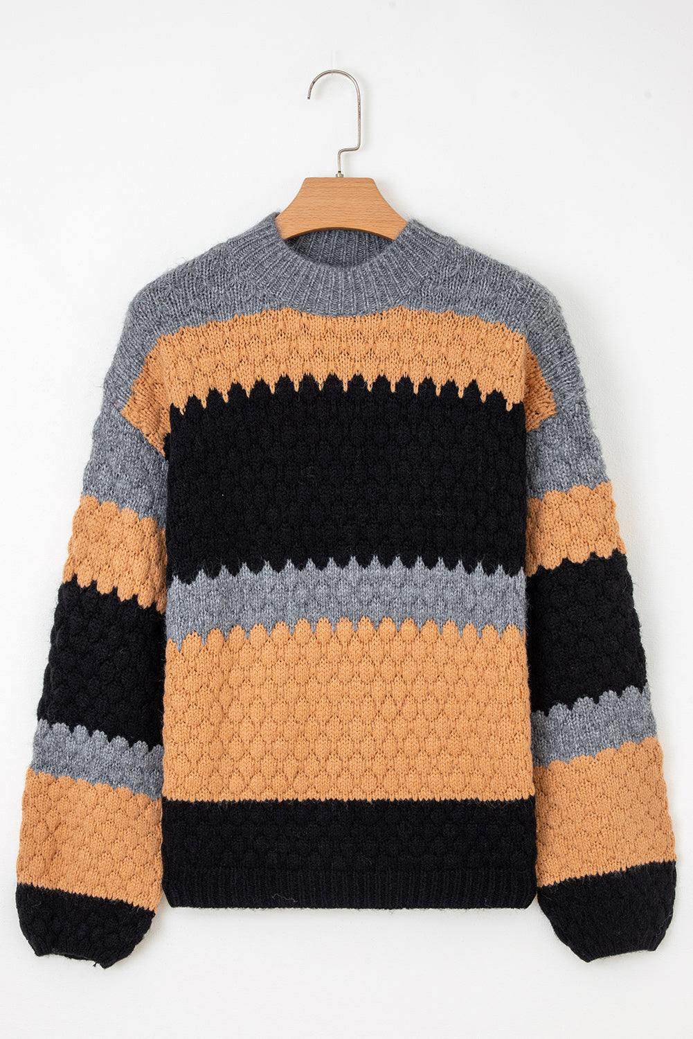 Abigail Block High Baggy Sweater