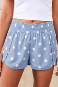 Hadassah High Waist Casual Shorts