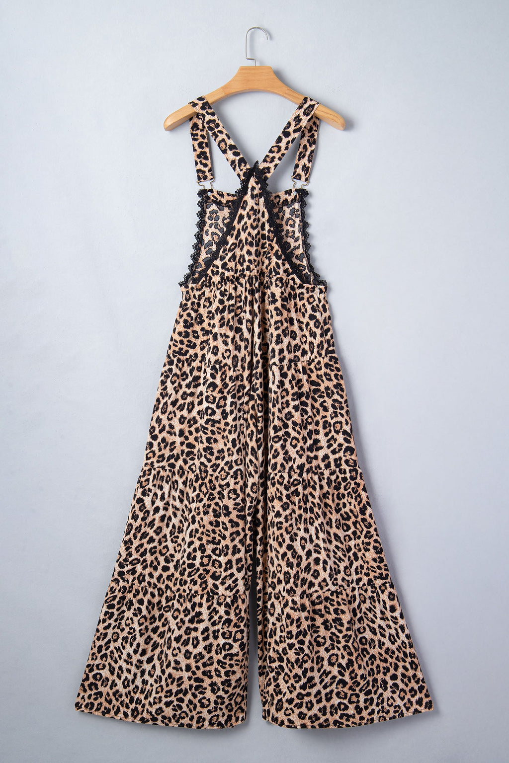 Sarah Ruffled Wide Leg Jumpsuit