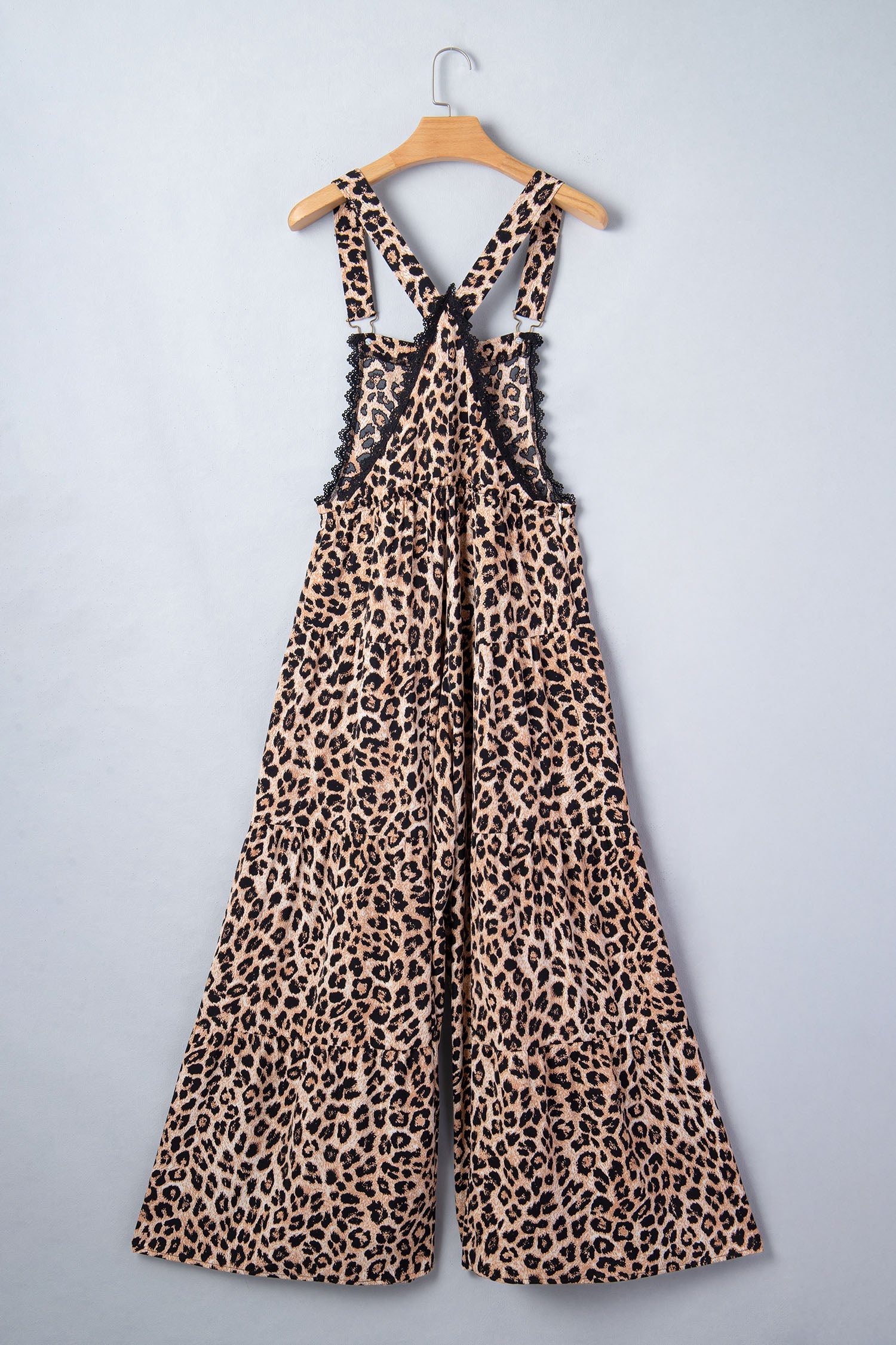 Sarah Ruffled Wide Leg Jumpsuit