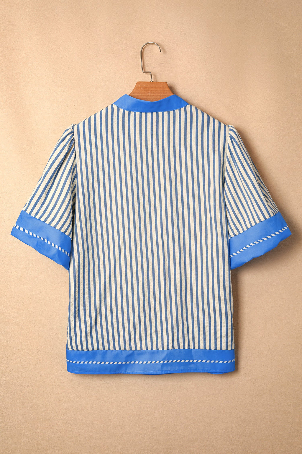 Joanna Detail Short Sleeve Blouse